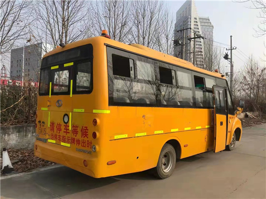 二手福田校车厂家