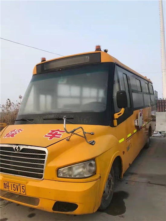 二手少林校车