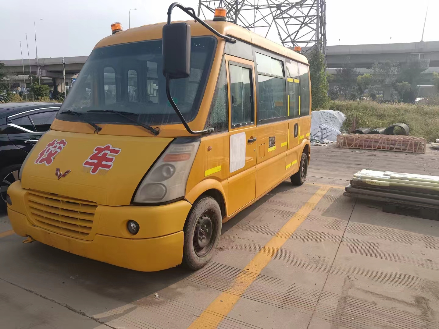 五菱幼儿园校车